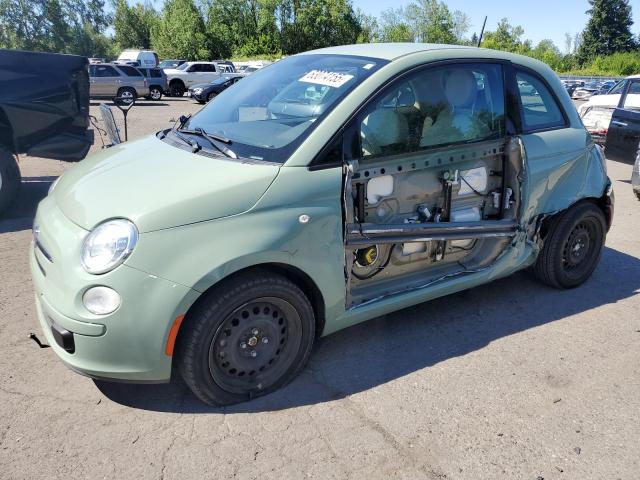  Salvage FIAT 500