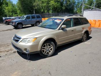  Salvage Subaru Outback