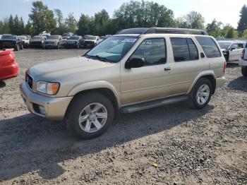  Salvage Nissan Pathfinder