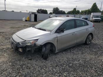  Salvage Hyundai Ioniq