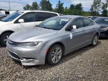  Salvage Chrysler 200