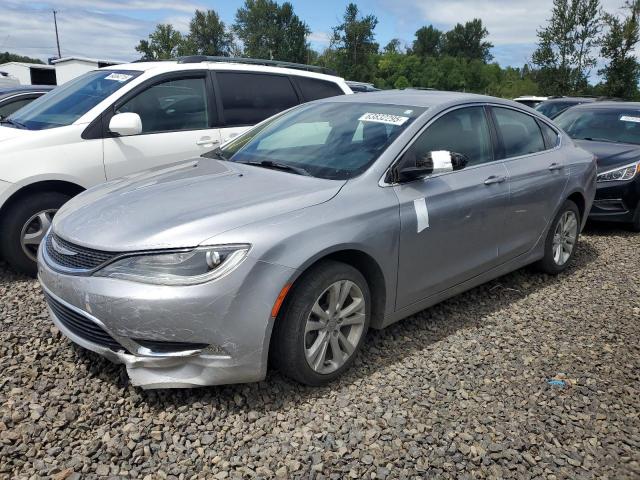  Salvage Chrysler 200