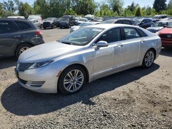  Salvage Lincoln MKZ