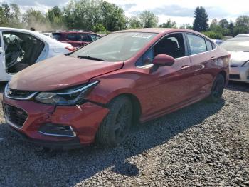  Salvage Chevrolet Cruze
