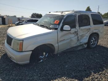  Salvage Cadillac Escalade