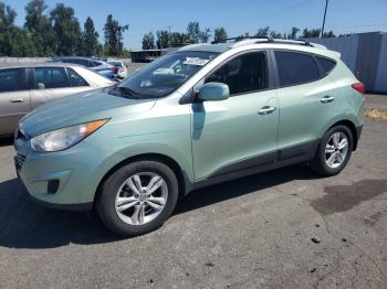  Salvage Hyundai TUCSON