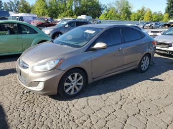  Salvage Hyundai ACCENT
