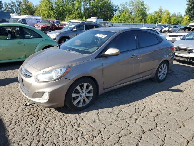  Salvage Hyundai ACCENT