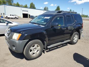  Salvage Nissan Xterra