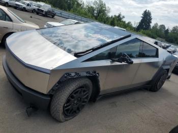  Salvage Tesla Cybertruck