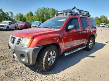  Salvage Nissan Xterra
