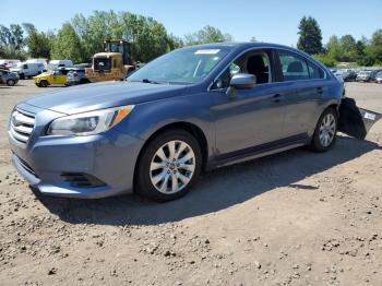  Salvage Subaru Legacy