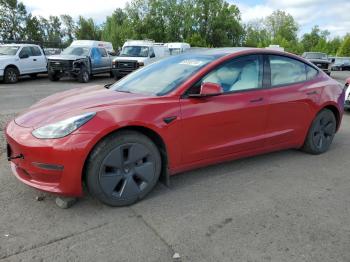  Salvage Tesla Model 3