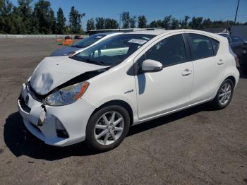  Salvage Toyota Prius