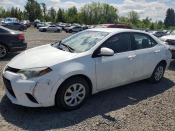  Salvage Toyota Corolla