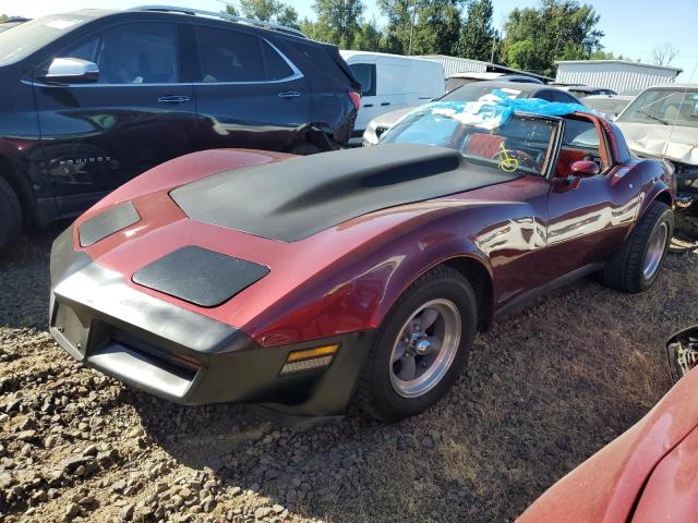  Salvage Chevrolet Corvette