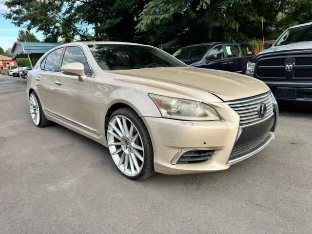  Salvage Lexus LS