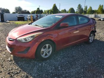  Salvage Hyundai ELANTRA