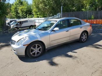  Salvage INFINITI G35