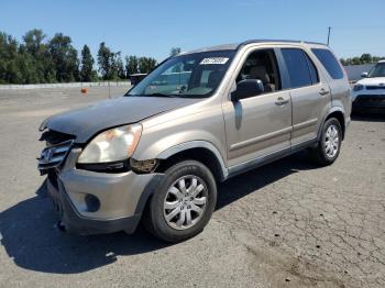  Salvage Honda Crv