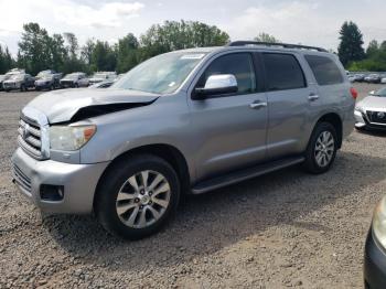  Salvage Toyota Sequoia