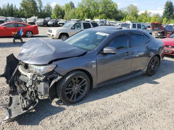  Salvage Acura TLX