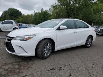  Salvage Toyota Camry