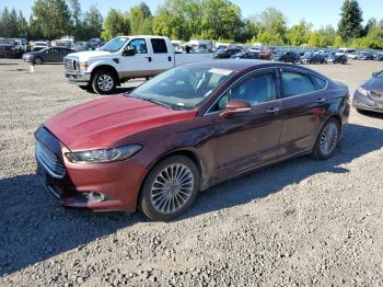  Salvage Ford Fusion