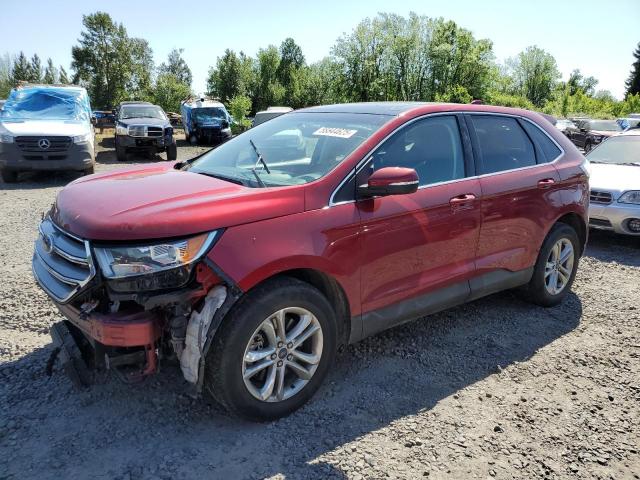  Salvage Ford Edge