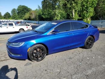  Salvage Chrysler 200