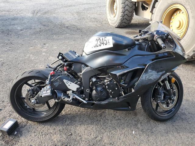  Salvage Kawasaki Zx636 K