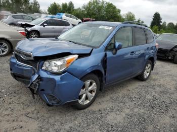  Salvage Subaru Forester