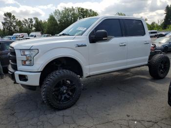  Salvage Ford F-150