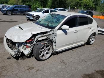 Salvage Subaru WRX