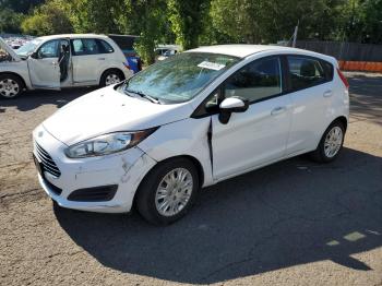  Salvage Ford Fiesta