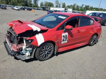  Salvage Subaru WRX