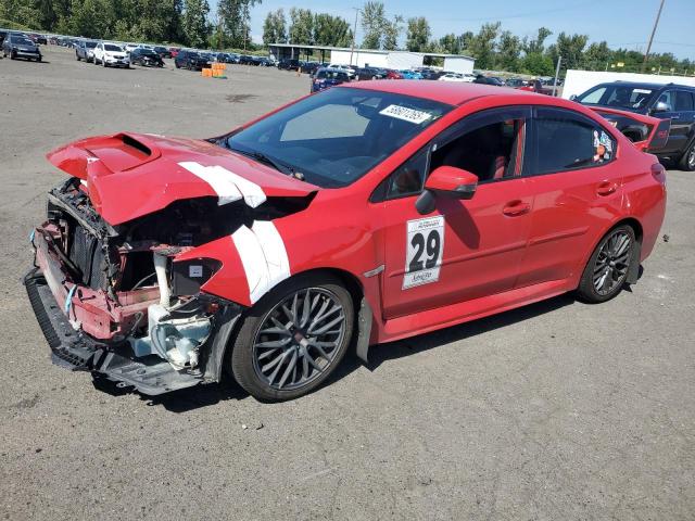  Salvage Subaru WRX
