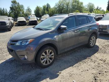  Salvage Toyota RAV4
