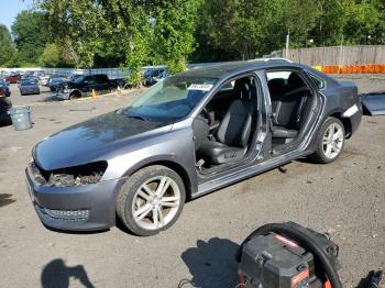  Salvage Volkswagen Passat