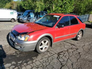  Salvage Subaru Impreza