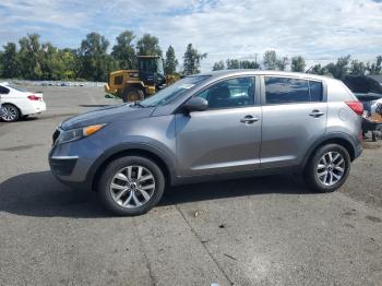 Salvage Kia Sportage