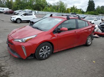  Salvage Toyota Prius