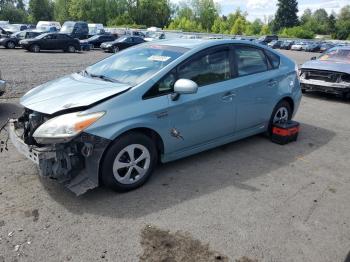  Salvage Toyota Prius