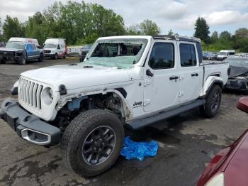  Salvage Jeep Gladiator