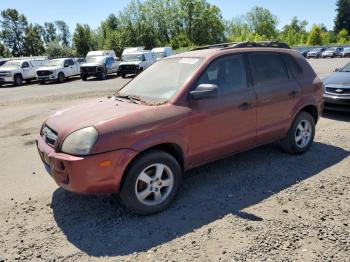  Salvage Hyundai TUCSON