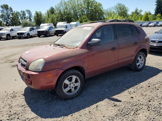  Salvage Hyundai TUCSON