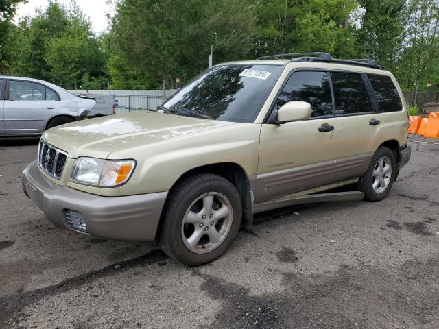  Salvage Subaru Forester