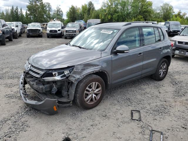  Salvage Volkswagen Tiguan