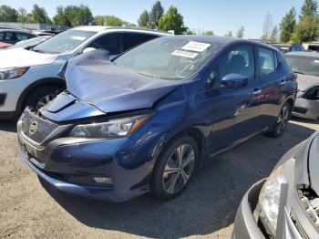  Salvage Nissan LEAF