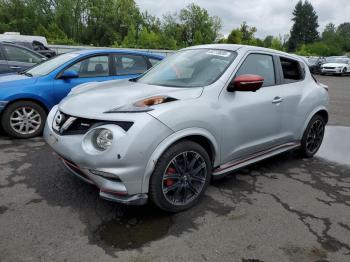  Salvage Nissan JUKE